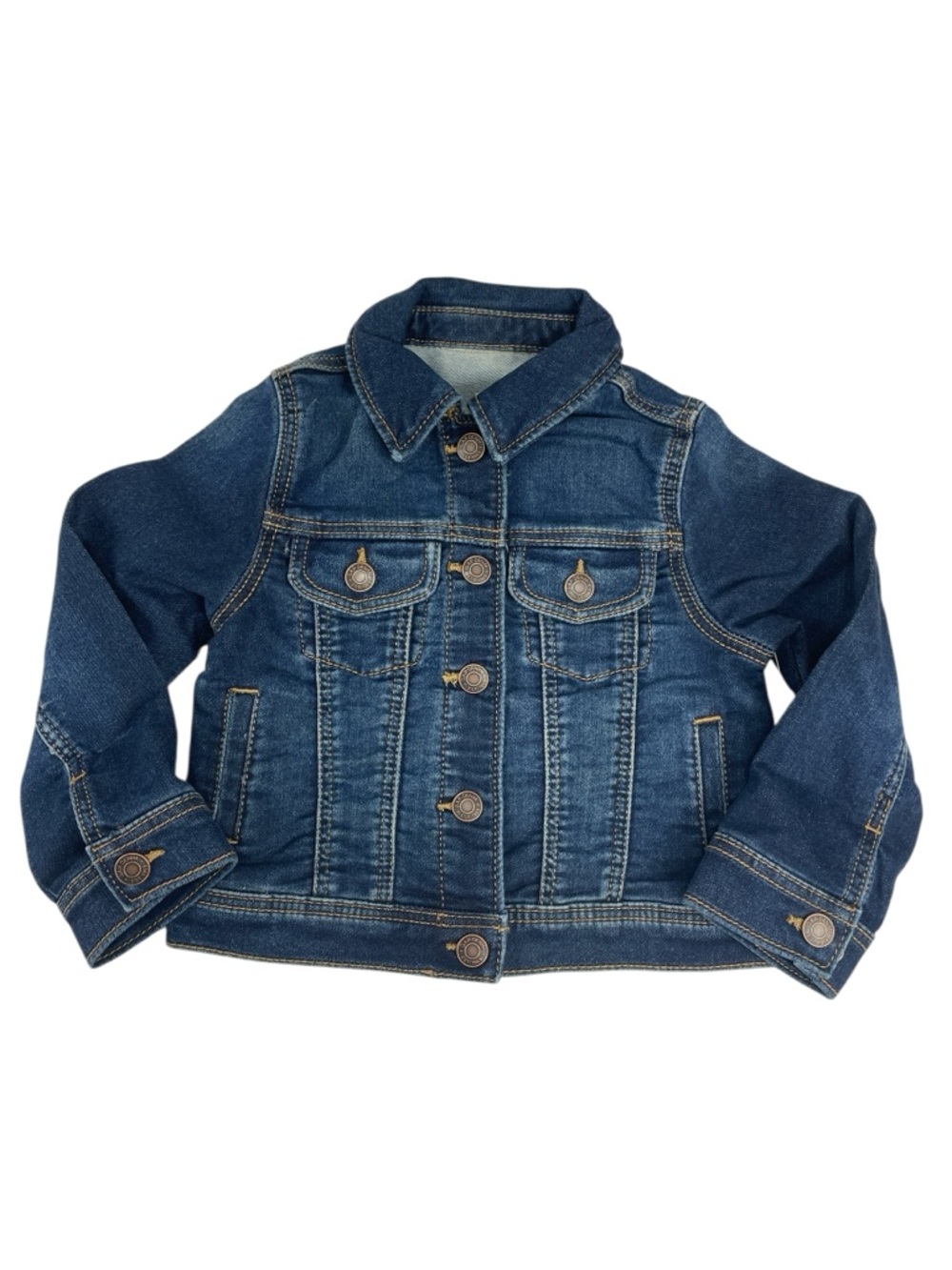 Gap Toddler Icon Denim Jean Jacket Size 2 NWT